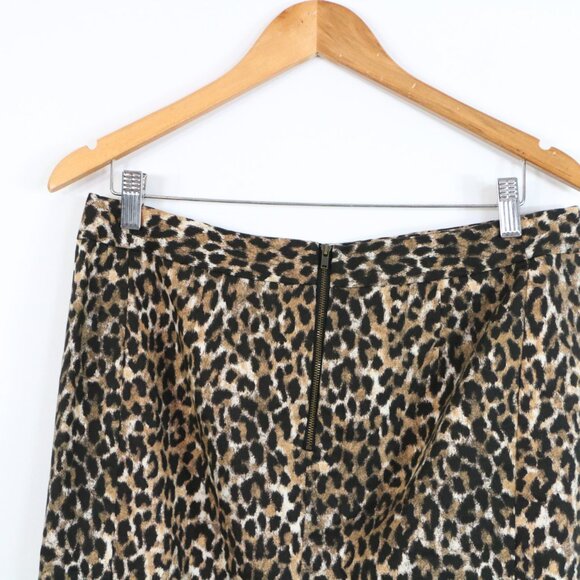 *Loft Leopard Print Skirt - Picture 5 of 7
